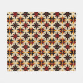 Cute tiling Southwestern patroon Fleece Deken (Voorkant (Horizontaal))