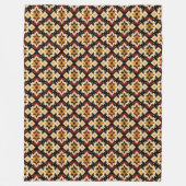 Cute tiling Southwestern patroon Fleece Deken (Voorkant)