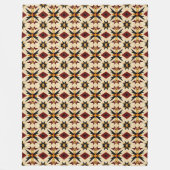 Cute tiling Southwestern patroon Fleece Deken (Voorkant)