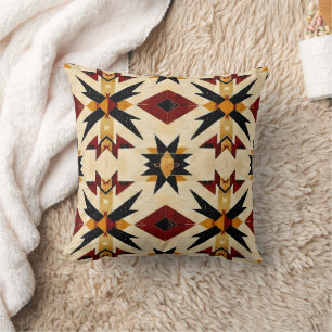 Cute tiling Southwestern patroon Kussen