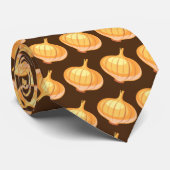 Cute tiling-ui-patroon stropdas (Opgerold)