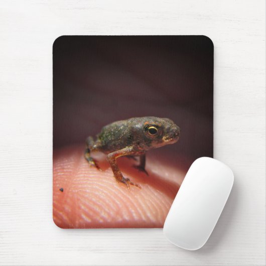 Cute Tiny Baby Toad / Tadpole Muismat (Met muis)