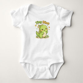 Cute Tiny Dino Baby Body Romper
