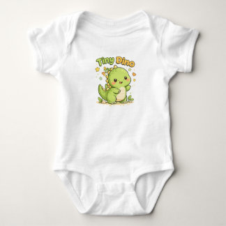 Cute Tiny Dino Baby Body Romper