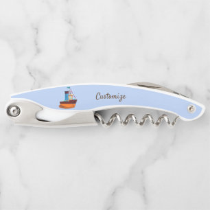 Cute Tiny Tugboat Thunder-Cove Kurkentrekker