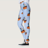 Cute Tiny Tugboat Thunder-Cove Leggings (Links)