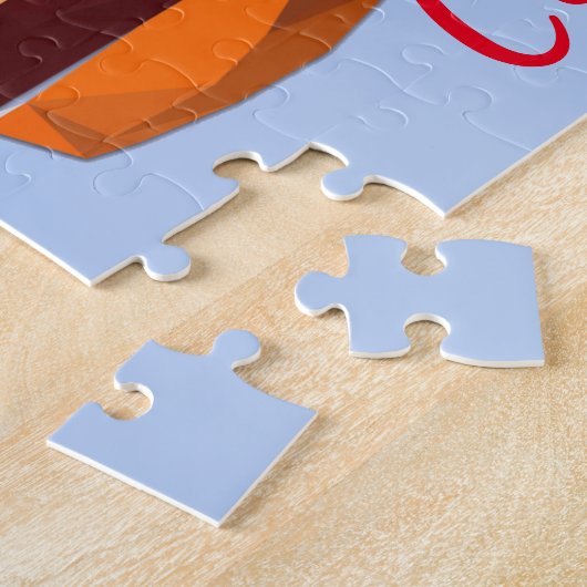 Cute Tiny Tugboat Thunder-Cove Legpuzzel (Zijkant)