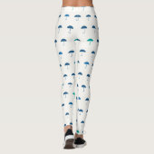 Cute Tiny Umbrella Leggings (Achterkant)