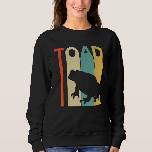 Cute Toad Animal Trui (Voorkant)
