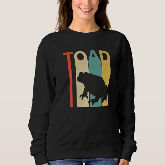 Cute Toad Animal Trui (Voorkant)