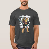 cute Toad Warrior Supreme  T-shirt (Voorkant)
