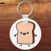 Cute Toast Bread Sleutelhanger (Voorkant)