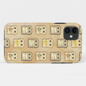 Cute Toast Pattern iPhone 5 Barely There hoes (Achterkant (horizontaal))