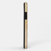 Cute Toast Pattern iPhone 5 Barely There hoes (Achterkant/rechts)