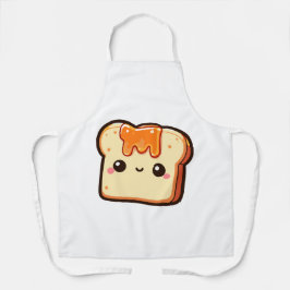 Cute Toast  Schort