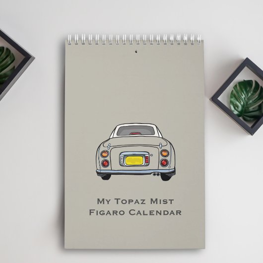 Cute toaz mist figaro carage kalender