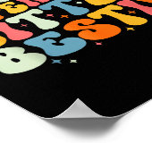 Cute Toddler Boy Girl Funny Aunties Expensive Litt Poster (Hoek)