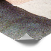  Cute Toddler die met Clothes Dresser speelt Poster (Hoek)