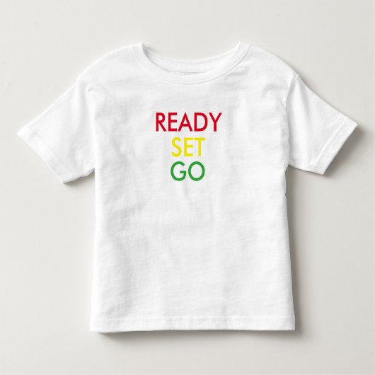 Cute Toddler's Quote T-shirt (Voorkant)