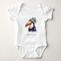 Cute Toekan Baby Kerst Outfit
