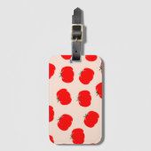 Cute Tomates Bagagelabel (Voorkant (verticaal))