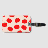 Cute Tomates Bagagelabel (Voorkant (horizontaal))