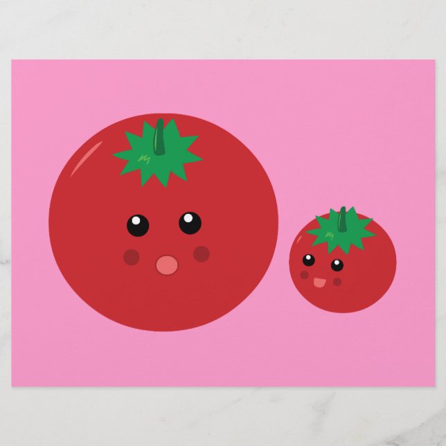 Cute Tomato (Voorkant)