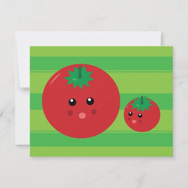 Cute Tomato (Voorkant)