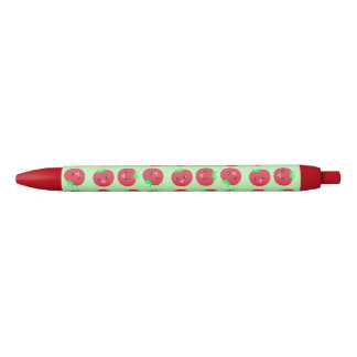 Cute Tomato kawaii vegan Zwarte Inkt Pen