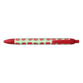 Cute Tomato kawaii vegan Zwarte Inkt Pen (Achterkant)
