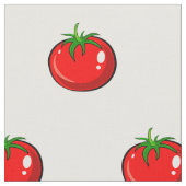Cute tomato patroon stof (Close Up)