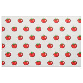 Cute tomato patroon stof (Fat Quarter)