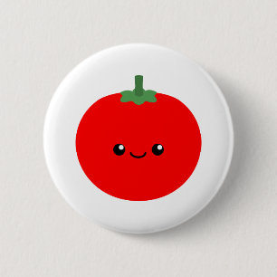 Cute Tomato Ronde Button 5,7 Cm