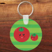 Cute Tomato Sleutelhanger (Voorkant)