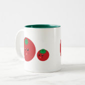 Cute Tomato Tweekleurige Koffiemok (Voorkant links)