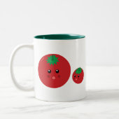 Cute Tomato Tweekleurige Koffiemok (Links)