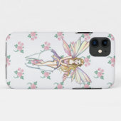 Cute Tooth Fairy and Flowers Girly iPhone 5 Hoesje (Achterkant (horizontaal))