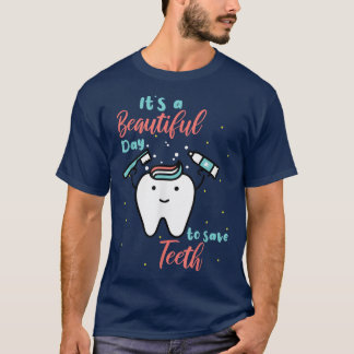 Cute Tooth Fairy is een prachtige dag om de tijd t T-shirt