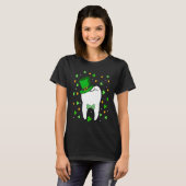 Cute Tooth Leprechaun Hat Dental Squad St Patrick' T-shirt (Voorkant volledig)