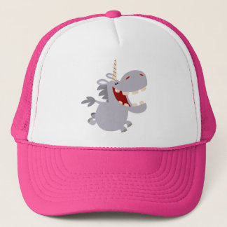 Cute Toothy Cartoon Unicorn Pet