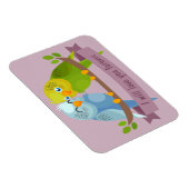 Cute Tortelduifjes magnet Magneet (Rechterzijde)