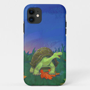 Cute Tortoise Electronics Case-Mate iPhone Case