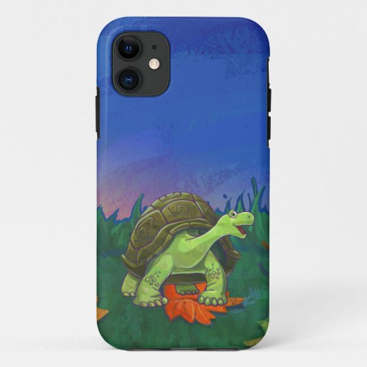 Cute Tortoise Electronics Case-Mate iPhone Case (Achterkant)