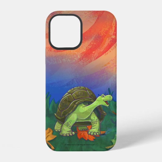 Cute Tortoise Electronics iPhone Hoesje (Achterkant)