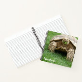Cute Tortoise Lettuce Munch Notitieboek (Binnen)
