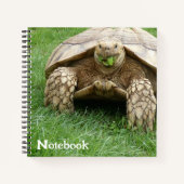 Cute Tortoise Lettuce Munch Notitieboek (Voorkant)