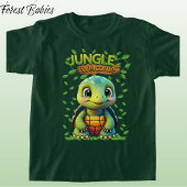 Cute Tortoise Unique Turtle Animal Cartoon Graphic T-shirt