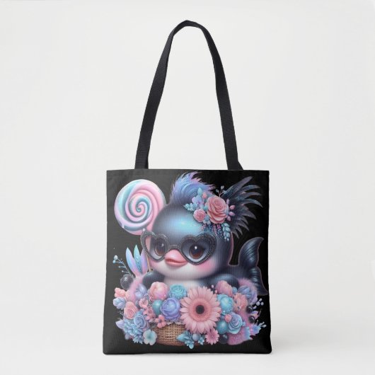 Cute Tote Bag (Voorkant)