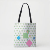 Cute Tote Bag (Voorkant)