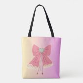 Cute tote bag daily use (Achterkant)